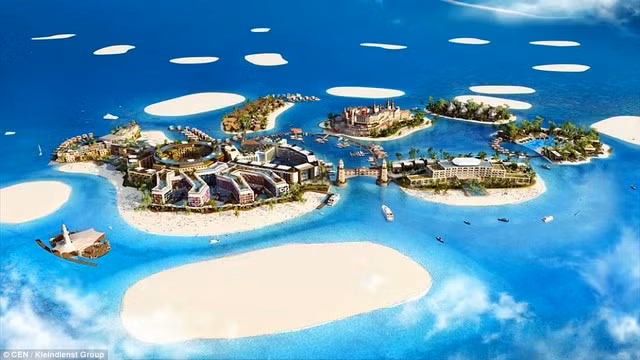 Vẻ đẹp lung linh của hòn đảo được ví là “Trái tim châu Âu”