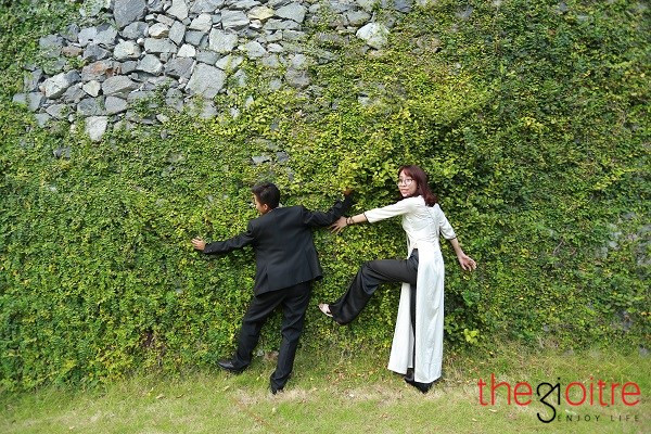 Cặp đôi "là của nhau". Cặp đôi "là của nhau".