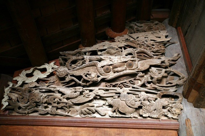 Tìm hiểu vẻ đẹp cổ kính “Đình làng xứ Đoài” ảnh 3