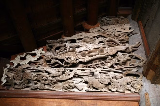 Tìm hiểu vẻ đẹp cổ kính “Đình làng xứ Đoài” ảnh 3