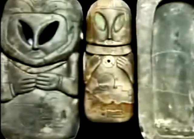 Phát hiện 350 bằng chứng về UFO từ thời Maya cổ đại ảnh 2 Món đồ tạo tác lạ của người Maya