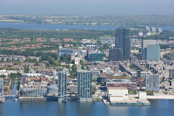 Đi tìm những thành phố ít tắc đường nhất trên thế giới ảnh 3 151126Almere03-7a0b9