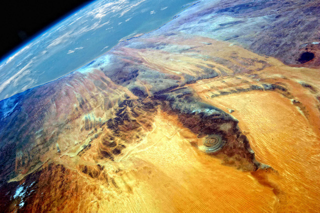 Bí ẩn cấu trúc triệu năm “Con mắt của châu Phi” tại sa mạc Sahara ảnh 5 Bí ẩn cấu trúc triệu năm “Con mắt của châu Phi” tại sa mạc Sahara ảnh 5