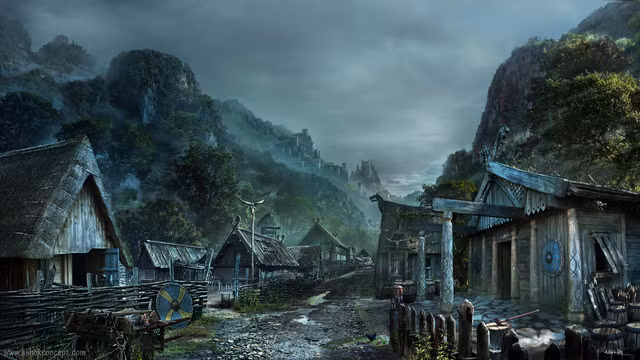 Một ngôi làng Viking