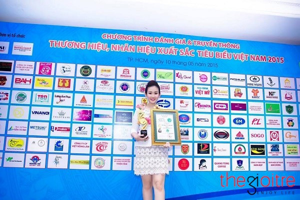 Như Ý tại thương hiệu, nhãn hiệu xuất sắc tiêu biểu Việt Nam.