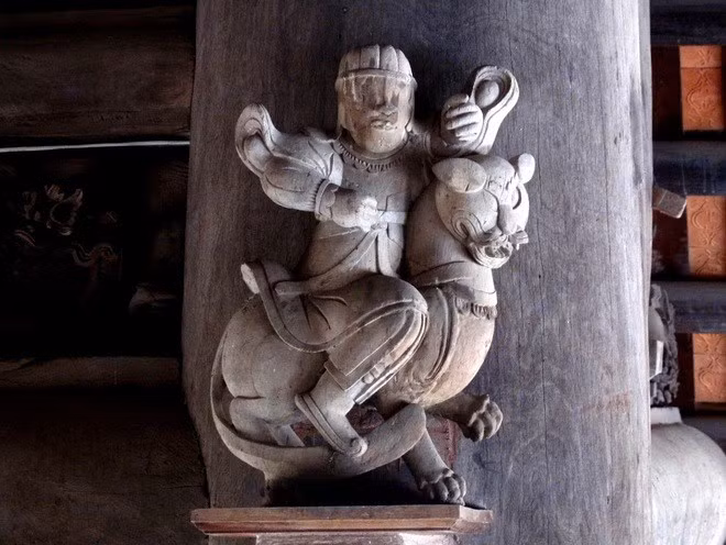 Tìm hiểu vẻ đẹp cổ kính “Đình làng xứ Đoài” ảnh 2