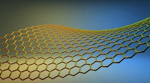 Graphene là màng mỏng dày một nguyên tử, được tạo thành từ các nguyên tử carbon theo cấu trúc tổ ong.