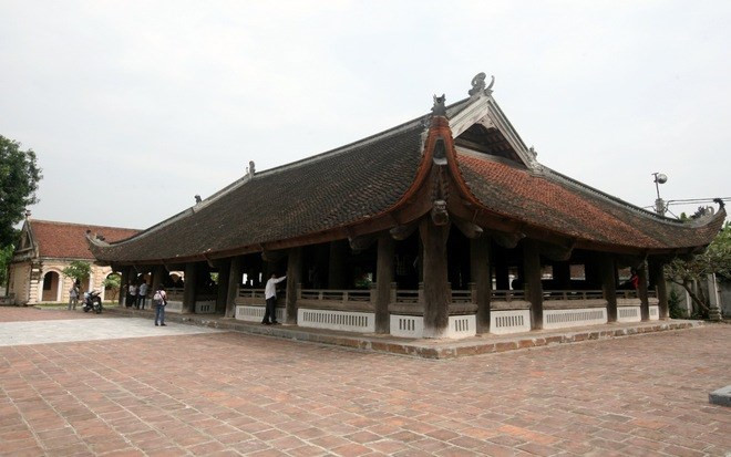 Tìm hiểu vẻ đẹp cổ kính “Đình làng xứ Đoài” ảnh 1