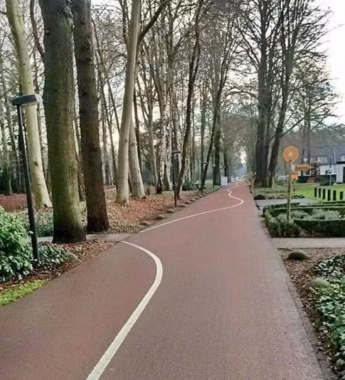 Đường cong mềm mại.