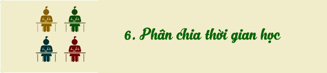 13 tuyệt chiêu để ôn tập kiểm tra trong 1 tuần ảnh 6 6