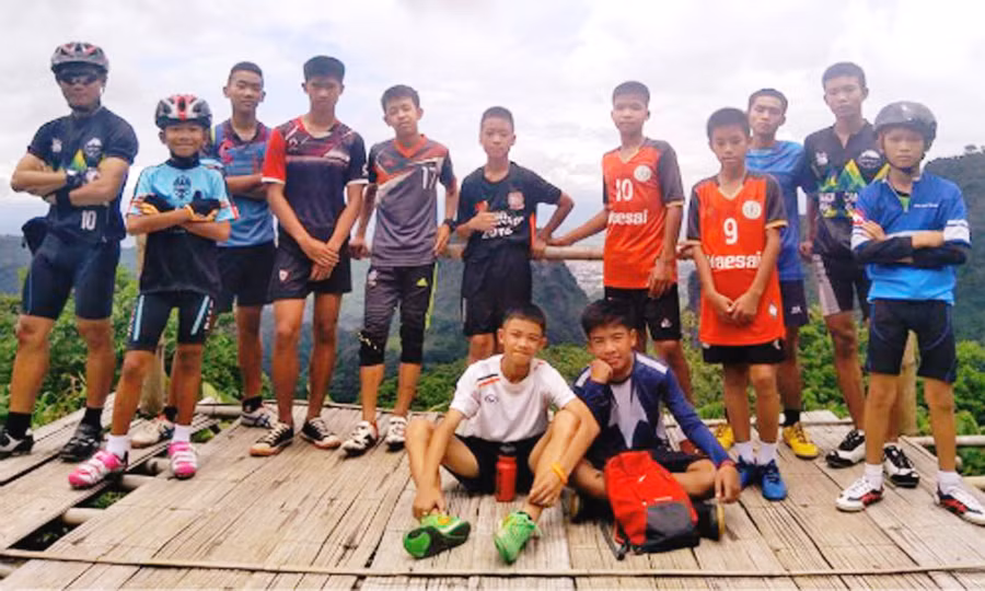 Ly kỳ cuộc giải cứu ở Tham Luang