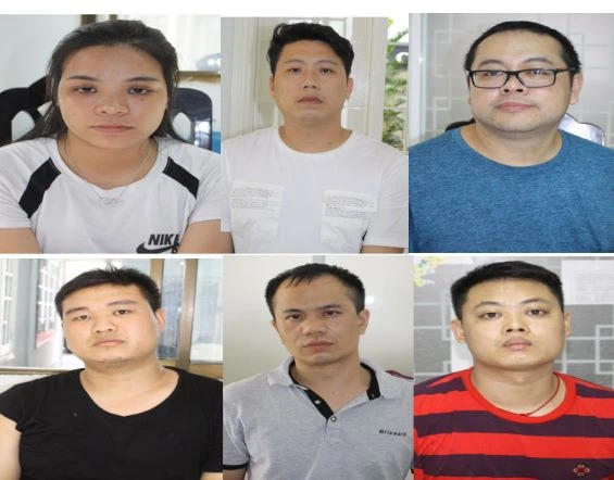 6 đối tượng liên quan vụ việc bị bắt khẩn cấp