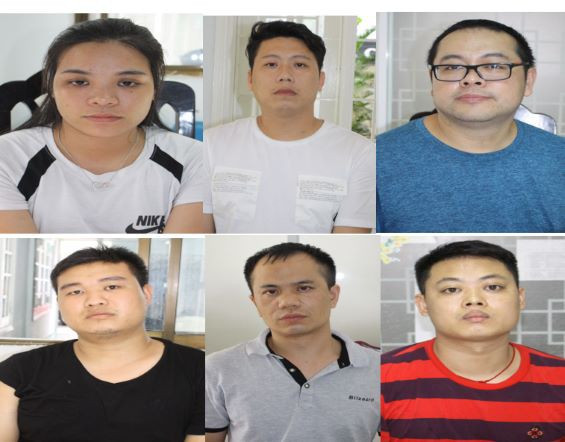 6 đối tượng liên quan vụ việc bị bắt khẩn cấp