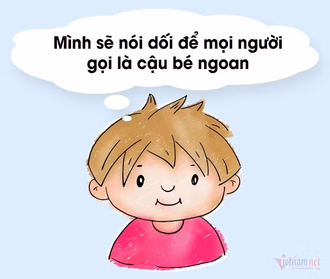 7 sai lầm khiến một đứa trẻ nói dối