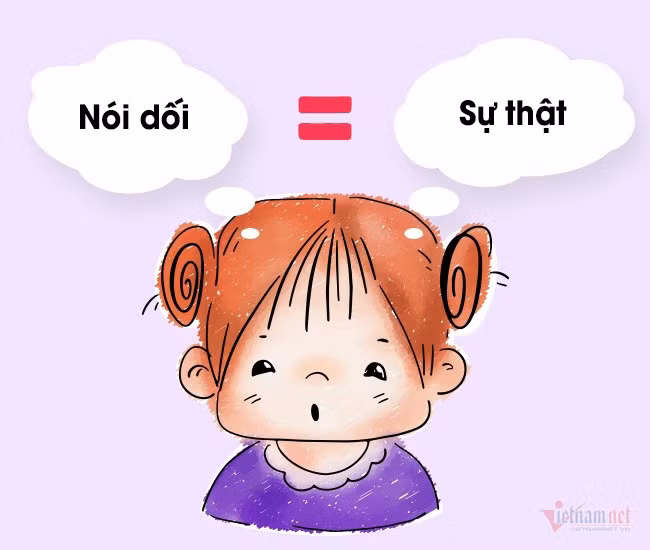 7 sai lầm khiến một đứa trẻ nói dối