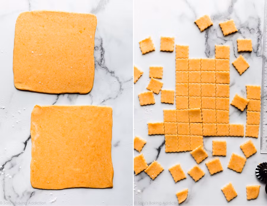 homemade-cheddar-crackers-dough-mixture-2