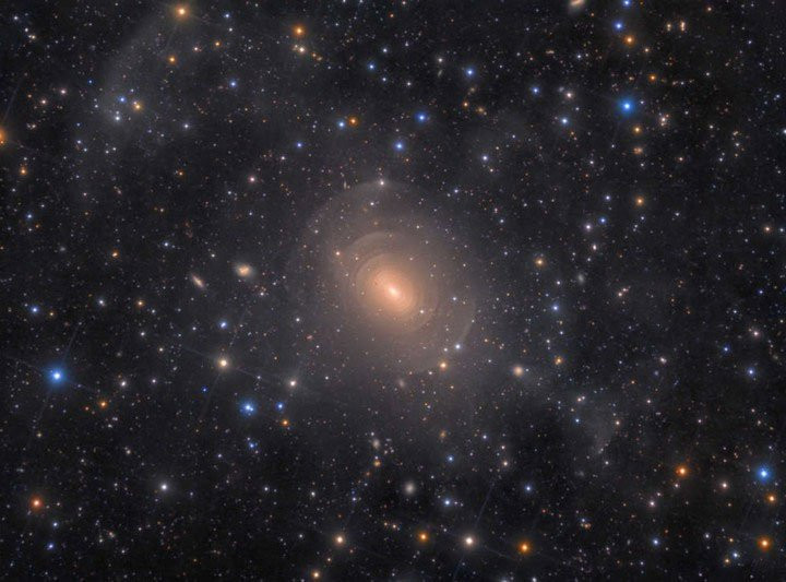 Ngất ngây loạt ảnh thắng giải Nhiếp ảnh thiên văn 2019 ảnh 3 Thiên hà NGC 3923