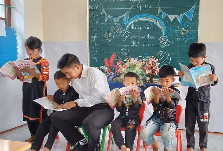 Các trường trên đại bàn tỉnh Lai Châu đã sẵn sàng cho Chương trình GDPT mới.