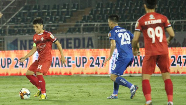 CLB TPHCM tiếp SL Nghệ An trên sân Thống Nhất trong trận đấu hứa hẹn nhiều hấp dẫn