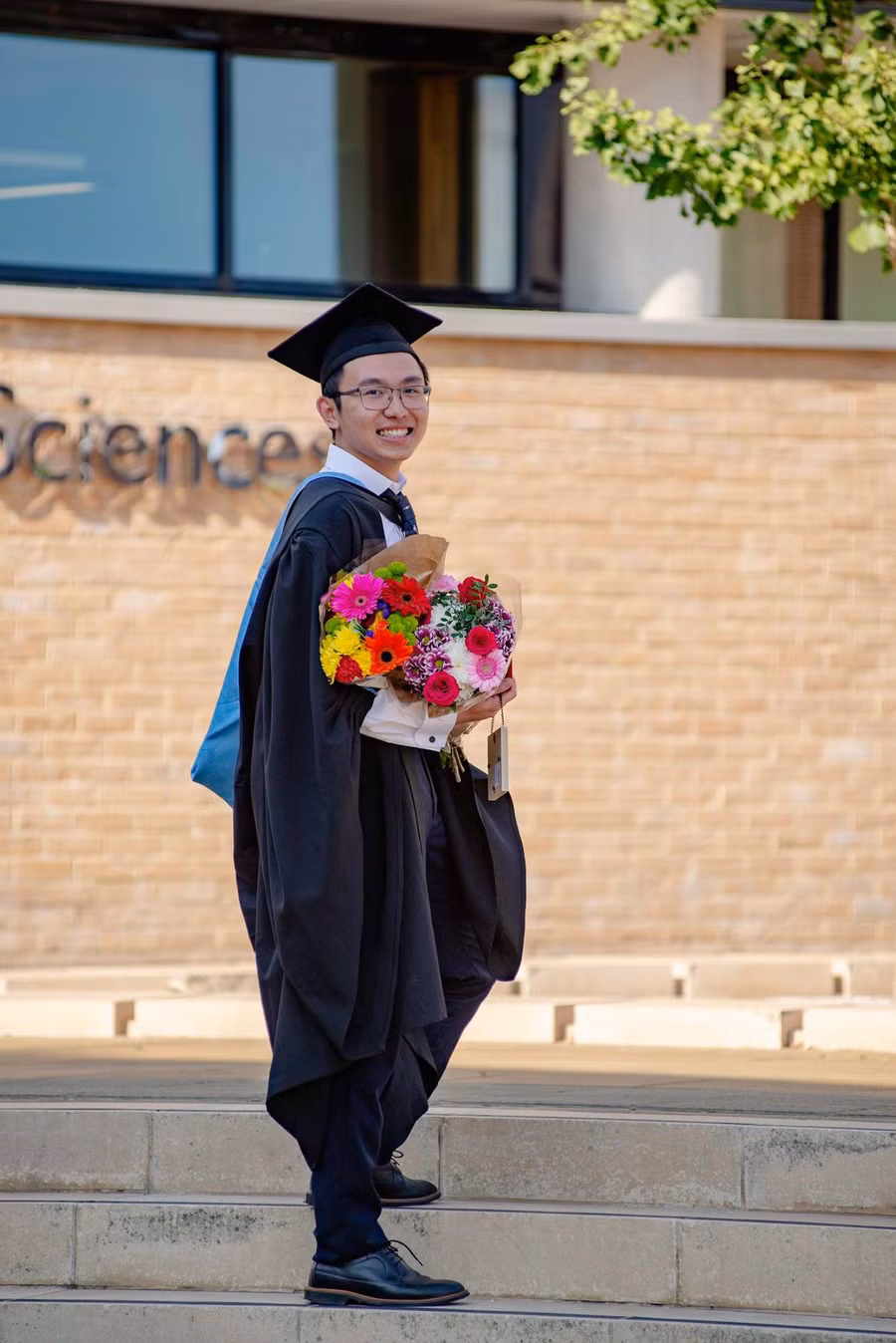 Những anh chàng trong mơ của các cô gái: Đẹp trai, 2 lần giành HCV Olympic Quốc tế, học thẳng lên Tiến sĩ không cần qua Thạc sĩ - Ảnh 6.