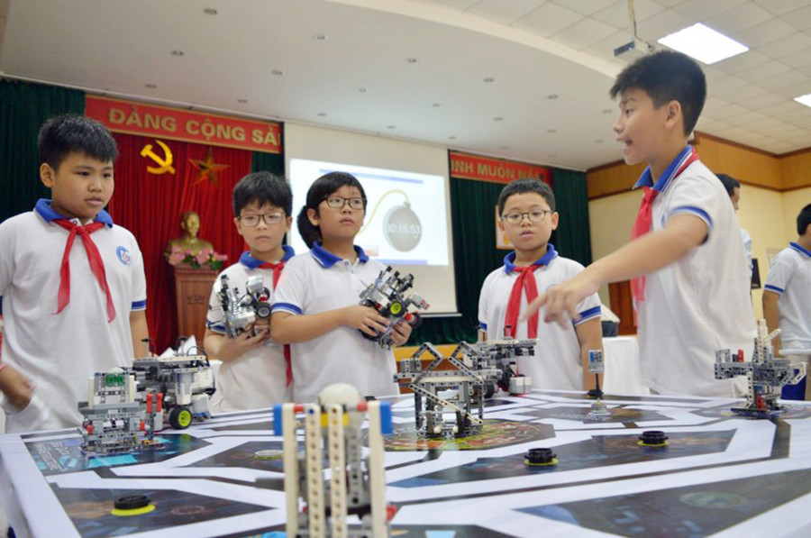 Tinh thần đổi mới GD đang lan tỏa mạnh mẽ Tinh thần đổi mới GD đang lan tỏa mạnh mẽ