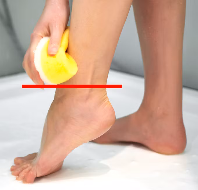 Những thói quen khi tắm có hại cho sức khỏe