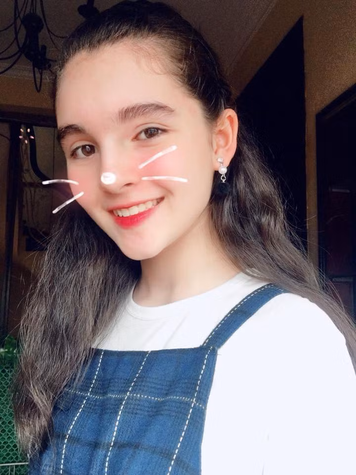 Cô bạn lai Việt - Nga xinh như búp bê đang chiếm spotlight trên MXH vì 13 tuổi đã cao 1m70 - Ảnh 4. Cô bạn lai Việt - Nga xinh như búp bê đang chiếm spotlight trên MXH vì 13 tuổi đã cao 1m70 - Ảnh 4.