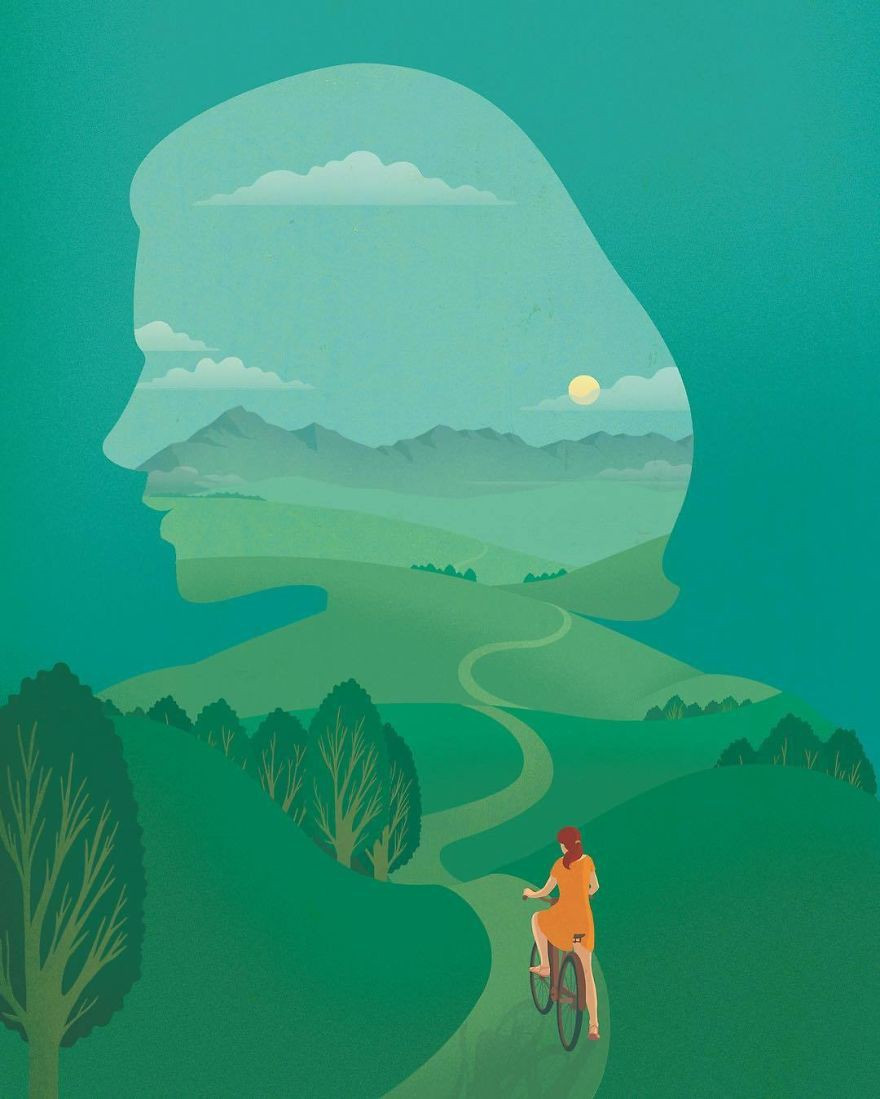 Bộ tranh đúng đến giật mình về cuộc sống hiện đại, ai xem xong cũng thấy mình trong đó - Ảnh 23.