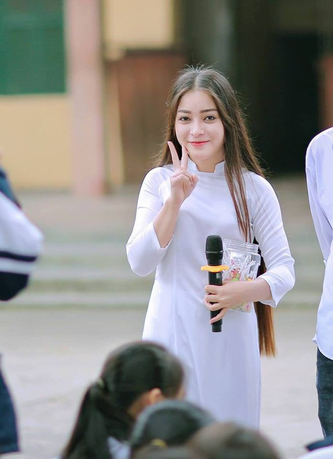 Vì vẻ bề ngoài nổi bật, nữ sinh Hà Nội 18 tuổi luôn bị hiểu lầm từ bé đến lớn - Ảnh 3. Vì vẻ bề ngoài nổi bật, nữ sinh Hà Nội 18 tuổi luôn bị hiểu lầm từ bé đến lớn - Ảnh 3.