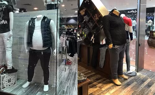 Ma nơ canh cho những quý ông béo bụng.