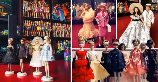 Choáng trước bộ sưu tập hơn 10.000 búp bê trị giá 11 tỷ đồng của một quý ông - Ảnh 2.