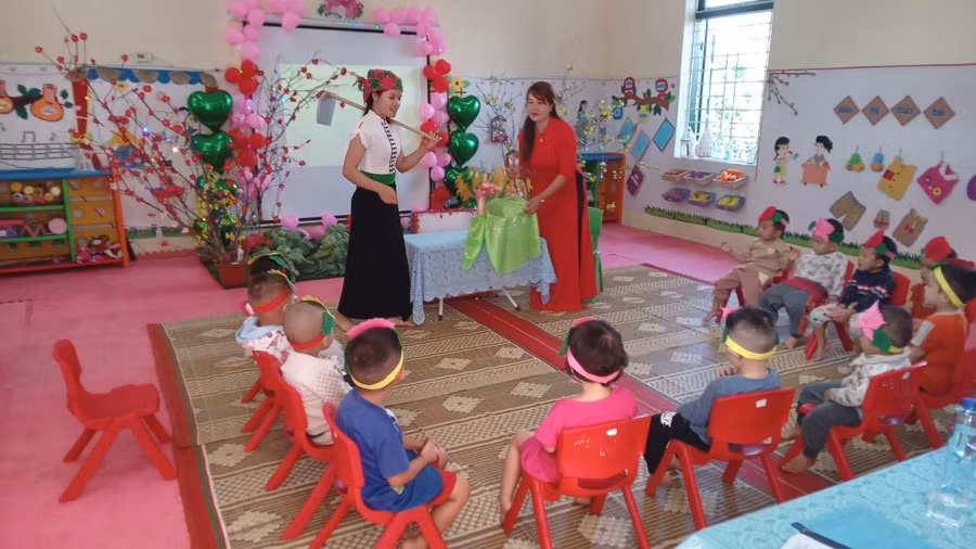 Tiết thơ: Bắp cải xanh