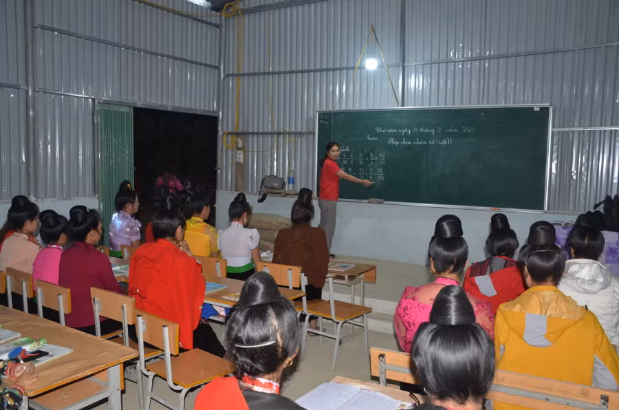 Việc huy động và duy trì sĩ số học viên lớp XMC các địa bàn vùng cao Điện Biên vẫn còn gặp nhiều khó khăn.