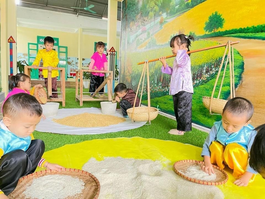 Nhiều tiêu chí đều đạt và vượt...