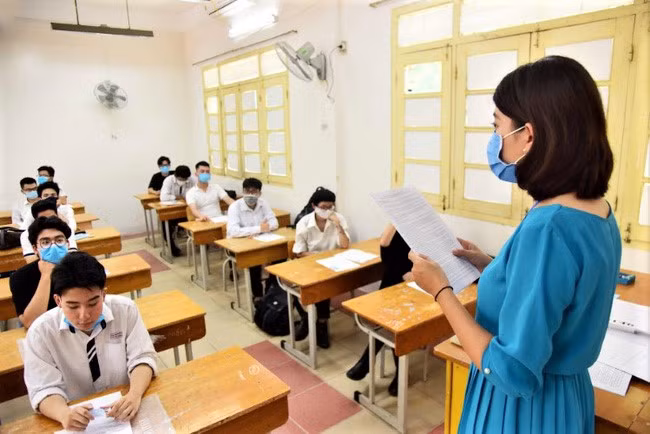 Tỉnh táo, bình tĩnh, tự tin để đạt kết quả thi tốt nhất.