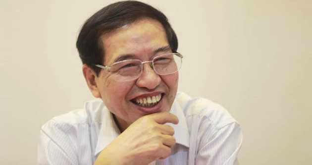 PGS.TSKH.NGƯT Bùi Mạnh Nhị - Ảnh: Hội Nhà văn TPHCM