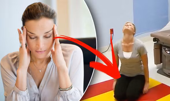 Trị chóng mặt chỉ trong 1 phút với động tác đơn giản 1