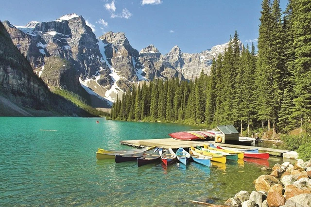 Đắm mình cùng thiên nhiên ở Banff