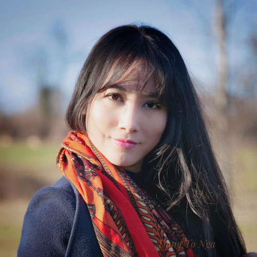 Chị Đặng Tố Nga từng là giảng viên Đại học Kiến trúc Hà Nội. Ảnh: NVCC.