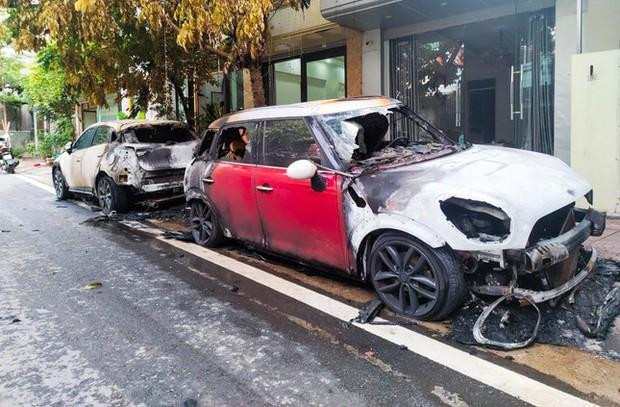 Hiện trường nơi xảy ra vụ cháy. Ảnh: Hân Nguyễn