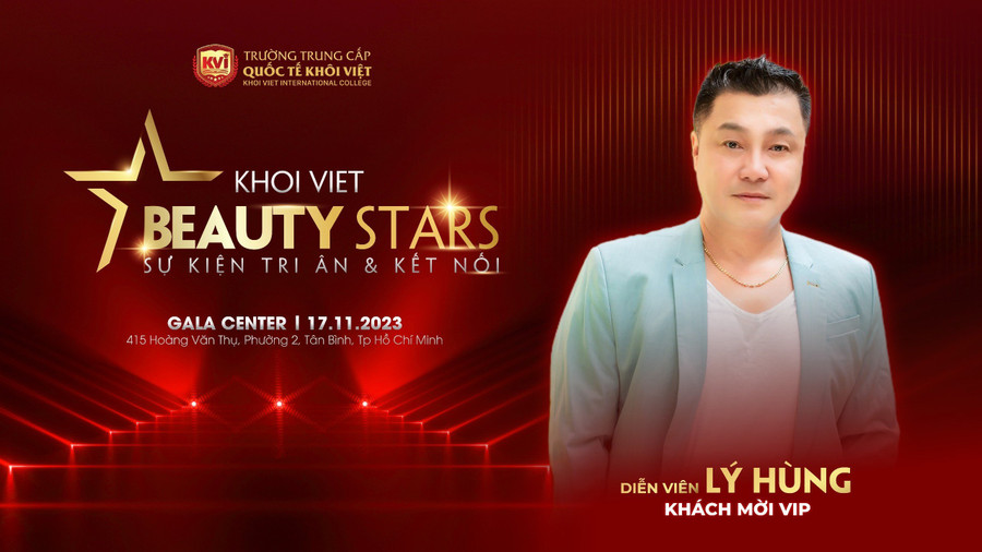 Diễn viên Lý Hùng là khách mời VIP của chương trình.