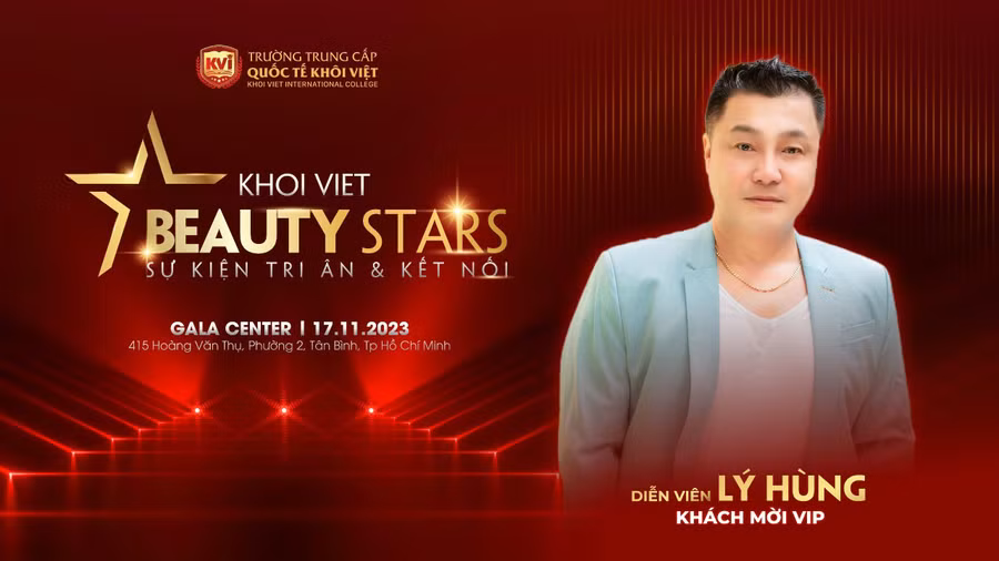 Diễn viên Lý Hùng là khách mời VIP của chương trình.