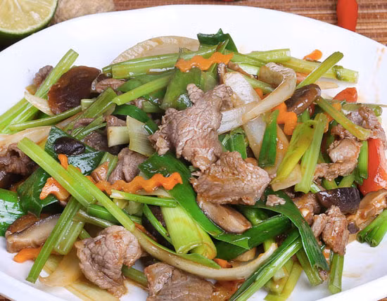 Hai món ngon tốt cho người bị cao huyết áp