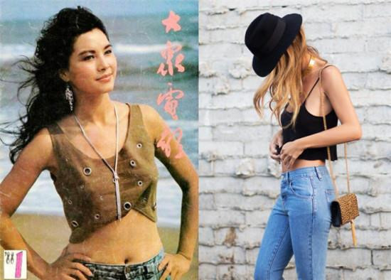 Ngạc nhiên những mẫu thời trang thập niên 80 ngày nay vẫn thịnh hành ảnh 9 Ngac nhien khi thoi trang thap nien 80 van con thinh den ngay nay hinh anh 9