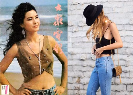 Ngac nhien khi thoi trang thap nien 80 van con thinh den ngay nay hinh anh 9 