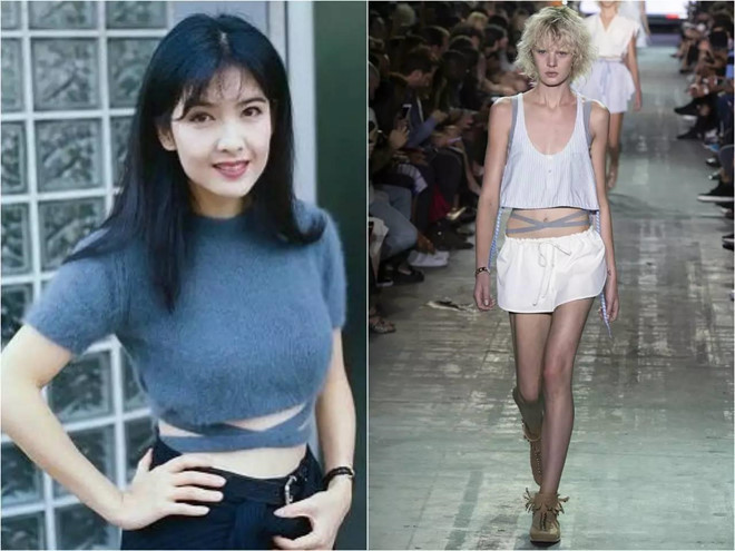 Ngạc nhiên những mẫu thời trang thập niên 80 ngày nay vẫn thịnh hành ảnh 6 Ngac nhien khi thoi trang thap nien 80 van con thinh den ngay nay hinh anh 6