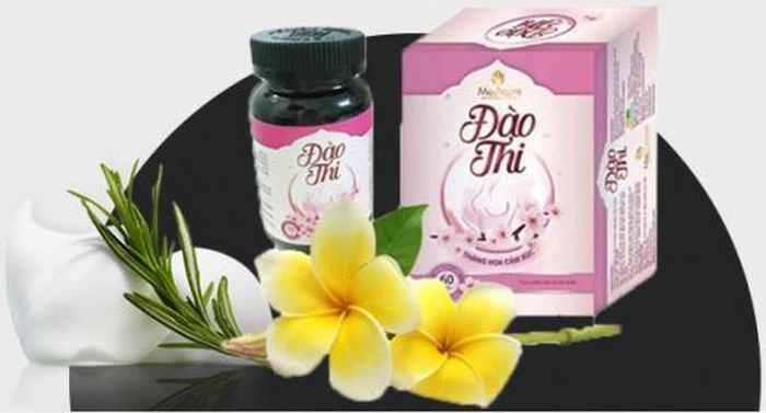 Đào Thi, một trong hai sản phẩm bị thu hồi của Công ty TNHH Dược phẩm Quốc tế Medicom.