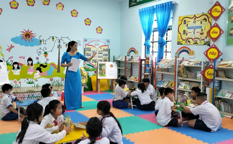 Nhiều tín hiệu tích cực từ mô hình thư viện thân thiện