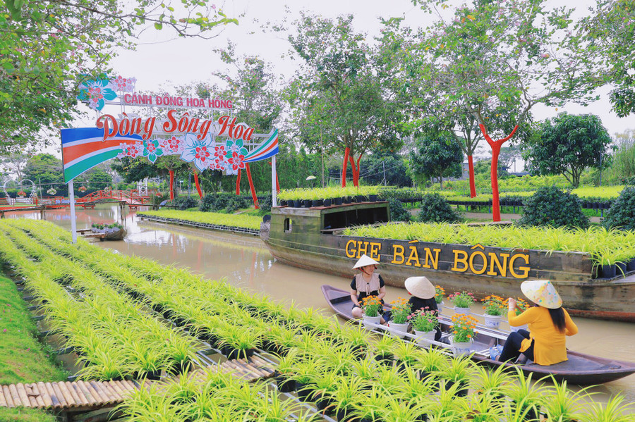 Các điểm đến du lịch tại thành phố hoa Sa Đéc đã sẳn sàng cho lễ hội. Các điểm đến du lịch tại thành phố hoa Sa Đéc đã sẳn sàng cho lễ hội.