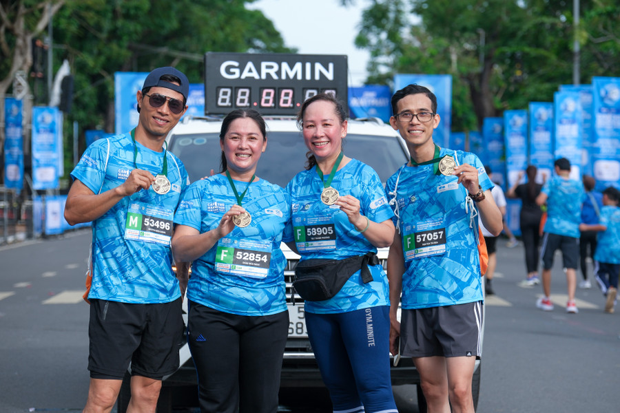 Hình ảnh tại Giải Marathon Quốc tế Di sản Cần Thơ. Hình ảnh tại Giải Marathon Quốc tế Di sản Cần Thơ.